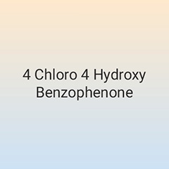 4 Chloro 4 Hydroxy Benzophenone